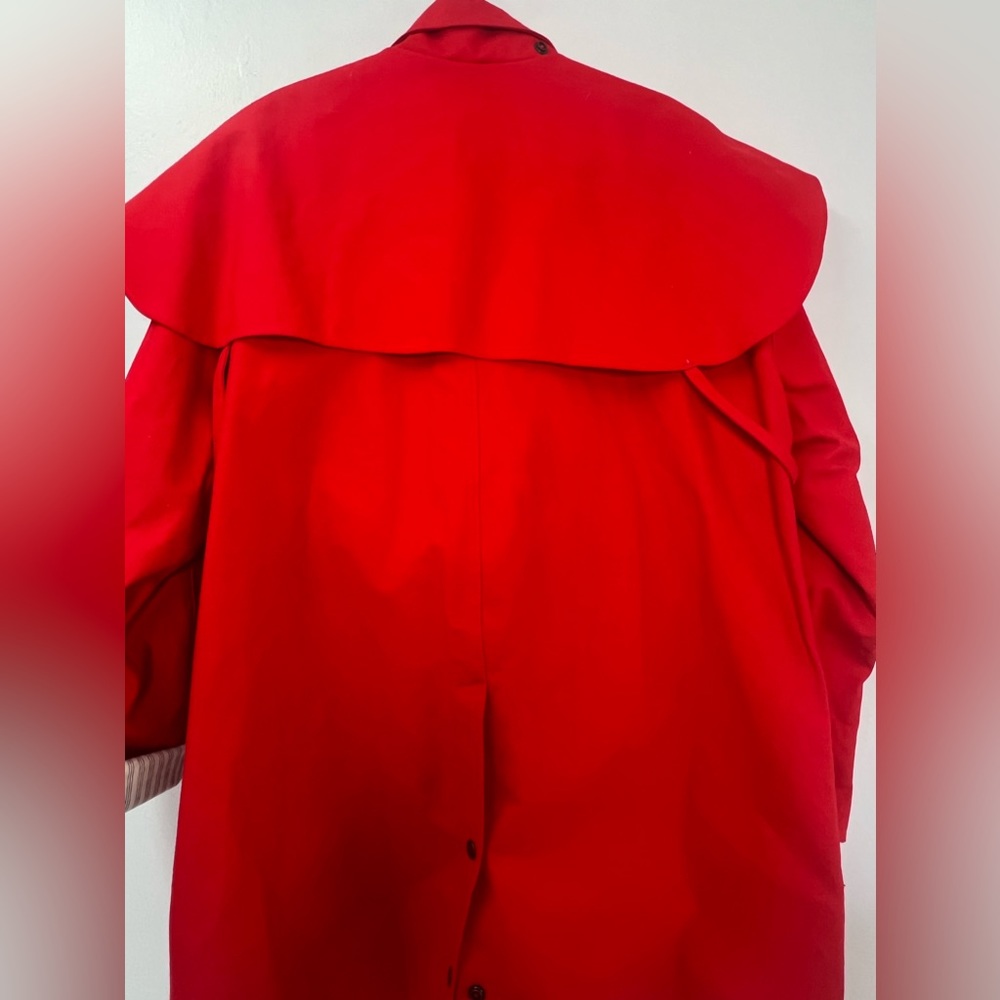 Women's Red Jacket - Picture 6 of 16